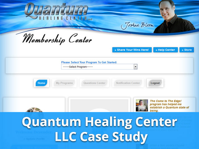 Case Study, Quantum Healing Center