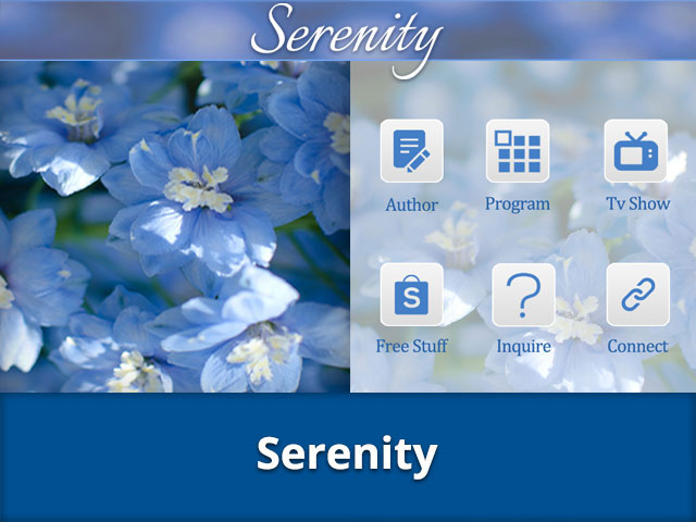 Serenity Mobile App